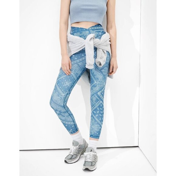 New American Eagle The Lightweight Everything Crossover Soft Legging S 7/8 - Picture 2 of 8